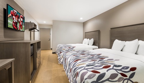 Habitación Deluxe, 2 camas de matrimonio, no fumadores