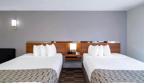Habitación estándar, 2 camas de matrimonio