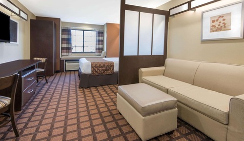 Suite estudio, 1 cama de matrimonio, accesible para personas con discapacidad, no fumadores