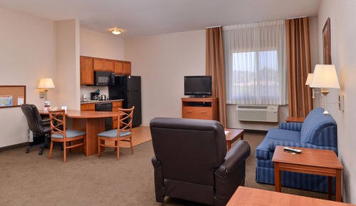 Suite, 1 Bedroom w/ King Bed