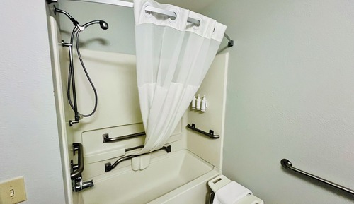 Habitación, accesible para personas con discapacidad