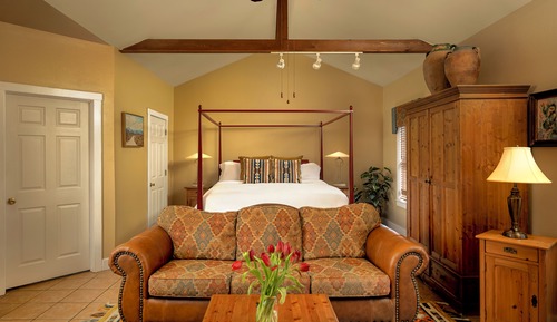 Casa de campo de lujo, 1 cama de matrimonio grande con sofá cama, no fumadores (San Gabriel Cottage)
