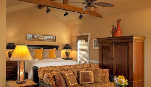 Casa de campo de lujo, 1 cama de matrimonio grande con sofá cama, no fumadores (San Miguel Cottage)