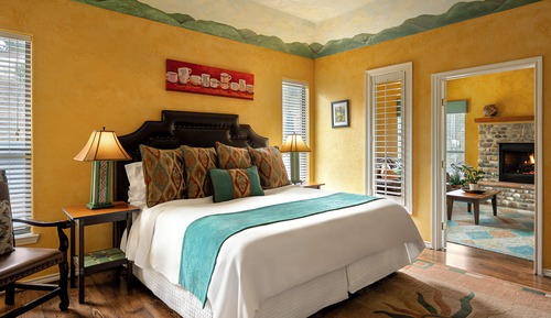Estudio de lujo, 1 cama de matrimonio grande, no fumadores (El Paso Suite)