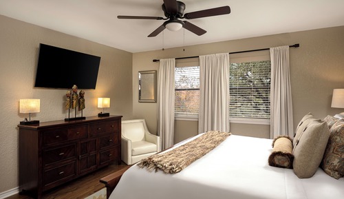 Habitación de lujo, no fumadores (Houston Room)