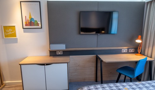 Habitación estándar, 1 cama de matrimonio, accesible para personas con discapacidad
