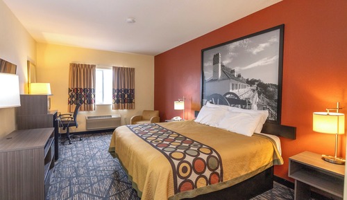 Habitación estándar, 1 cama de matrimonio grande