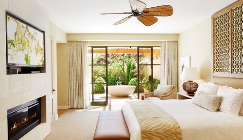 Suite Deluxe, en la zona del jardín (Private)