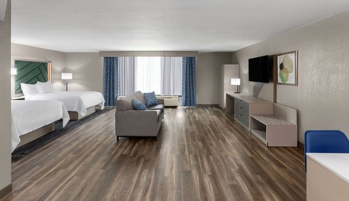 Suite presidencial, 2 camas de matrimonio, no fumadores