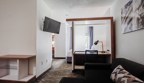 Suite, 1 cama de matrimonio grande con sofá cama, no fumadores