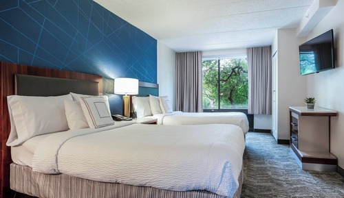 Suite, 2 Double Beds with a sofa bed