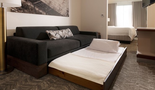 Suite, 1 cama de matrimonio grande con sofá cama, no fumadores