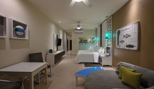 OCEANFRONT SWIM UP SUITE