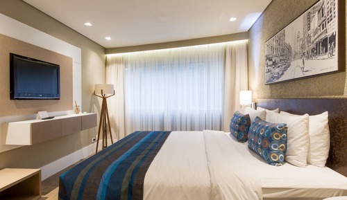 Habitación Deluxe, 1 cama doble