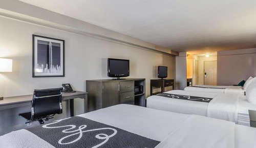Suite estudio Deluxe, varias camas, no fumadores (Deluxe Family Suite)