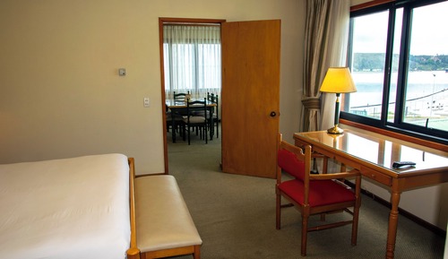 Suite, vistas al mar