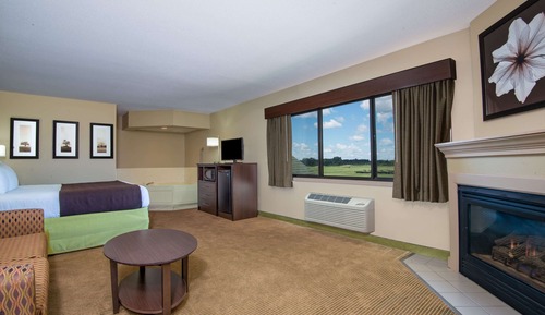 Suite estudio Deluxe, 1 cama de matrimonio grande, no fumadores (Second Floor)