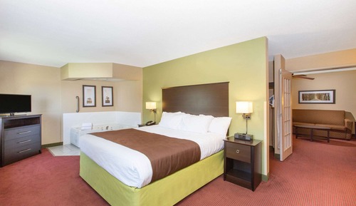 Suite Premier, 1 cama de matrimonio grande, no fumadores (One-Bedroom, Second Floor)