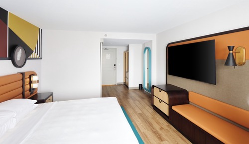 Habitación, 1 cama de matrimonio grande (High Floor)