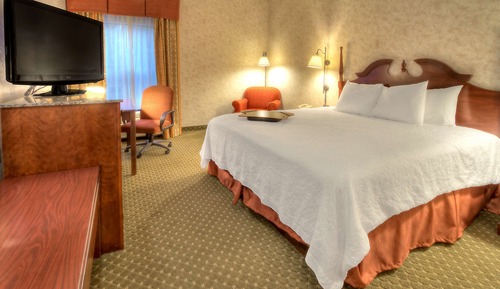 1 cama de matrimonio King, no fumadores