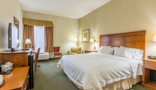 Habitación, 1 cama de matrimonio grande, accesible para personas con discapacidad, no fumadores
