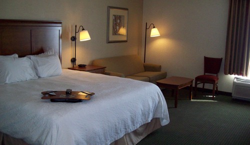1 cama de matrimonio King, no fumadores