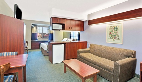Suite estudio, 1 cama de matrimonio, no fumadores