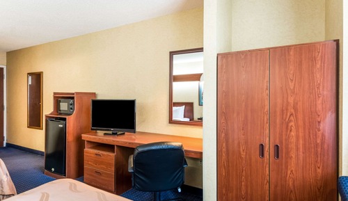 Habitación, 2 camas de matrimonio, accesible para personas con discapacidad, no fumadores