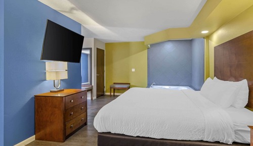 Suite, 1 cama de matrimonio grande, no fumadores, bañera de hidromasaje