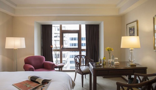 Swiss, Habitación, 2 camas dobles