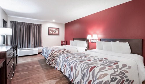 Habitación Deluxe, 2 camas de matrimonio, no fumadores