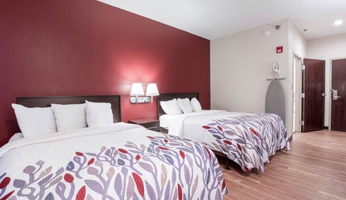 Habitación Deluxe, 2 camas de matrimonio, accesible para personas con discapacidad, no fumadores