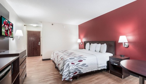 Habitación superior, 1 cama de matrimonio grande, no fumadores