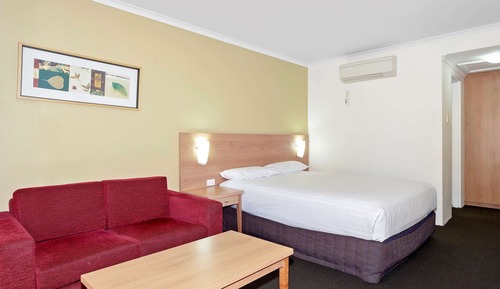 Habitación familiar, varias camas