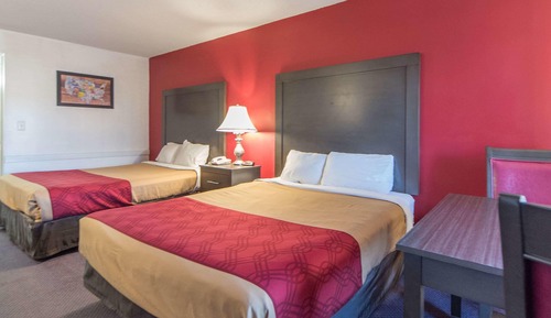 Habitación estándar, 2 camas de matrimonio, no fumadores