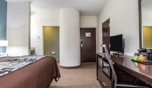 Habitación estándar, 1 cama de matrimonio grande, no fumadores