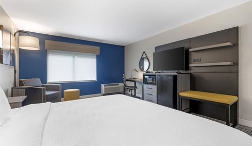 Habitación estándar, 1 cama de matrimonio grande, accesible para personas con discapacidad