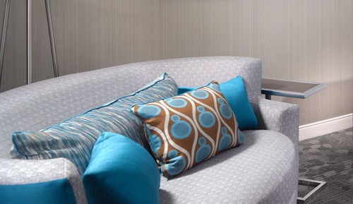 Habitación, 1 cama de matrimonio grande con sofá cama