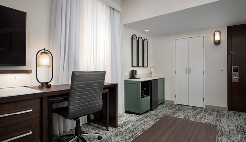 Suite, 1 cama de matrimonio grande con sofá cama, no fumadores