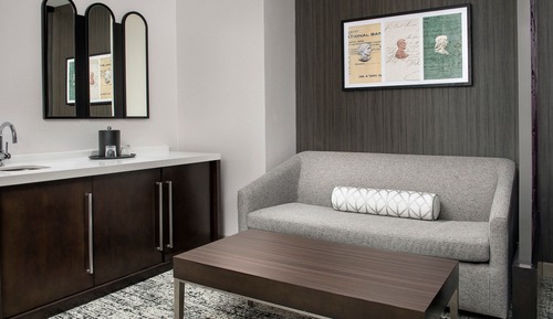 Habitación ejecutiva, 1 cama de matrimonio grande con sofá cama, no fumadores