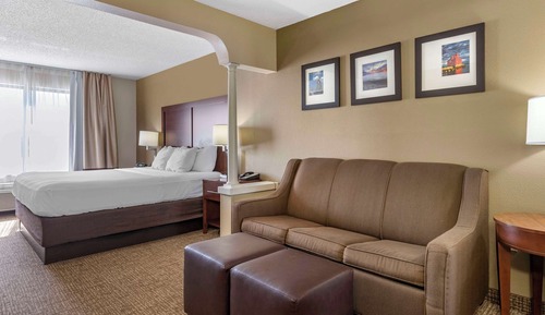Suite, 1 cama de matrimonio grande, no fumadores
