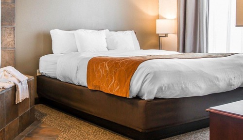 Suite, 1 cama de matrimonio grande, accesible para personas con discapacidad, no fumadores