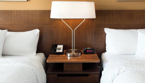 Habitación, varias camas