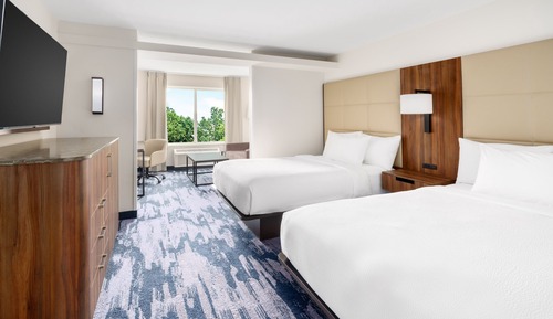 Suite ejecutiva, 2 camas dobles