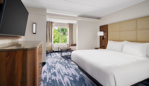 Suite ejecutiva, 1 cama de matrimonio grande con sofá cama