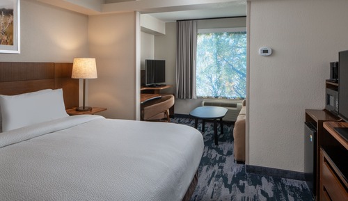 Suite, 1 cama de matrimonio grande con sofá cama, no fumadores