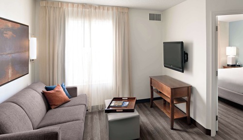 Habitación estándar, 1 cama de matrimonio grande con sofá cama