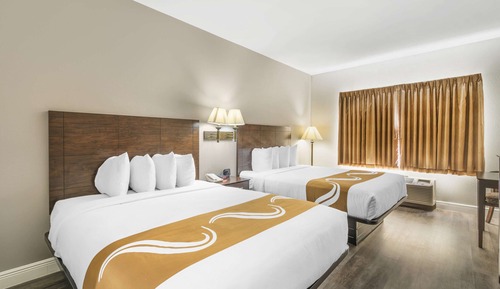 Habitación estándar, 2 camas de matrimonio, no fumadores