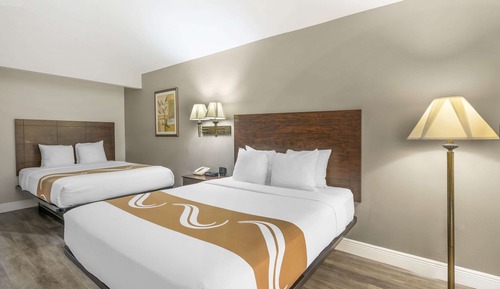 Habitación, 2 camas de matrimonio, accesible para personas con discapacidad, no fumadores