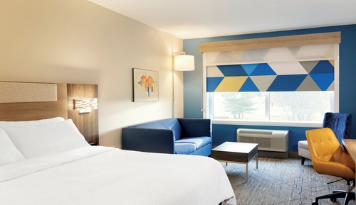 Suite, 1 cama de matrimonio grande con sofá cama
